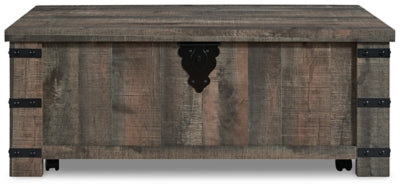 Hollum Lift-Top Coffee Table - T466-9