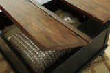 Valebeck Coffee Table and 2 Chairside End Tables - T468T1