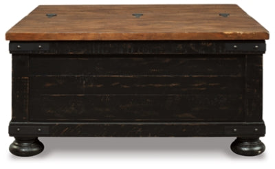 Valebeck Coffee Table and End Table - T468T3