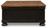 Valebeck Coffee Table and End Table - T468T3