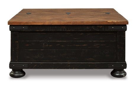 Valebeck Coffee Table with Lift Top - T468-00
