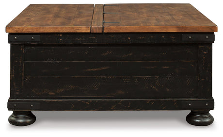 Valebeck Coffee Table and End Table - T468T3