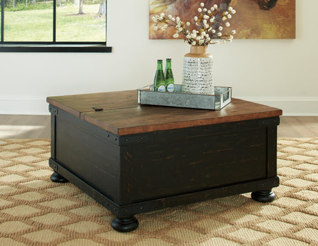 Valebeck Coffee Table and End Table - T468T3