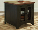 Valebeck Coffee Table and 2 End Tables - T468T2