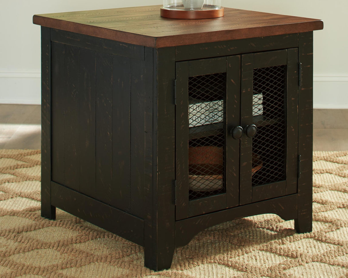 Valebeck Coffee Table and 2 End Tables - T468T2