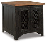 Valebeck End Table - T468-3