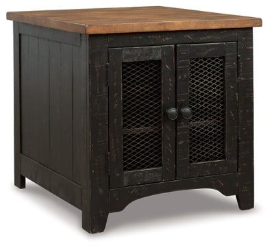 BENCH   T468-3   VALEBECK   END   TABLE - T468-3
