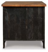Valebeck Coffee Table and End Table - T468T3