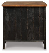 Valebeck Coffee Table and End Table - T468T3