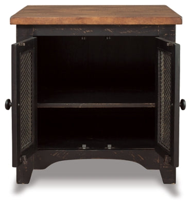 Valebeck Coffee Table and End Table - T468T3