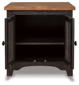 Valebeck Coffee Table and End Table - T468T3