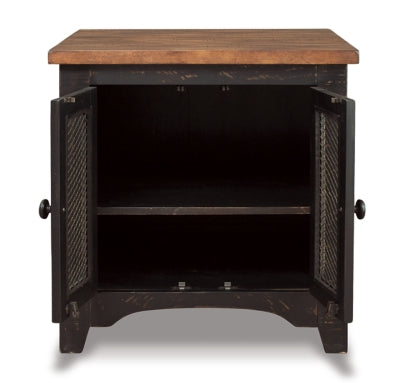 BENCH   T468-3   VALEBECK   END   TABLE - T468-3