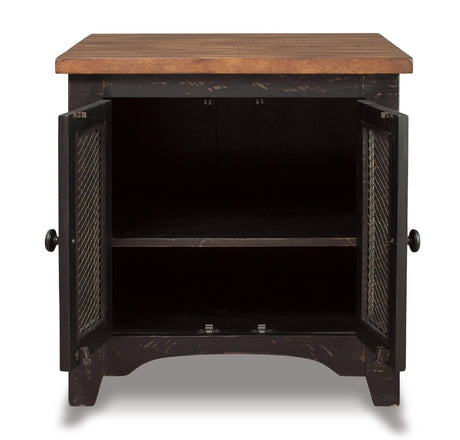 Valebeck End Table - T468-3