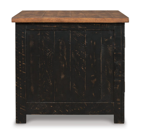 Valebeck End Table - T468-3