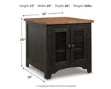 Valebeck Coffee Table and 2 End Tables - T468T2