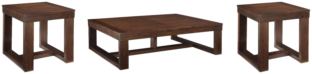 Watson Coffee Table and 2 End Tables - T481T2