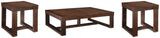 Watson Coffee Table and 2 End Tables - T481T2