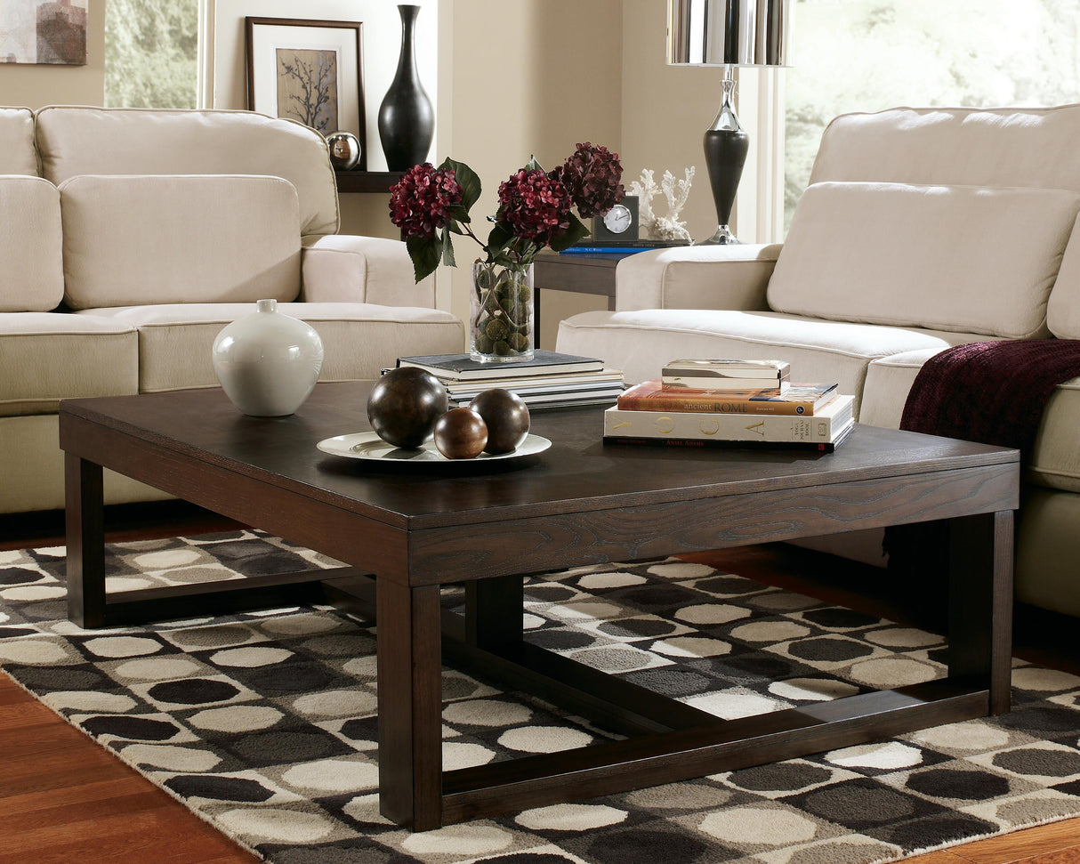 Watson Coffee Table and 2 End Tables - T481T2