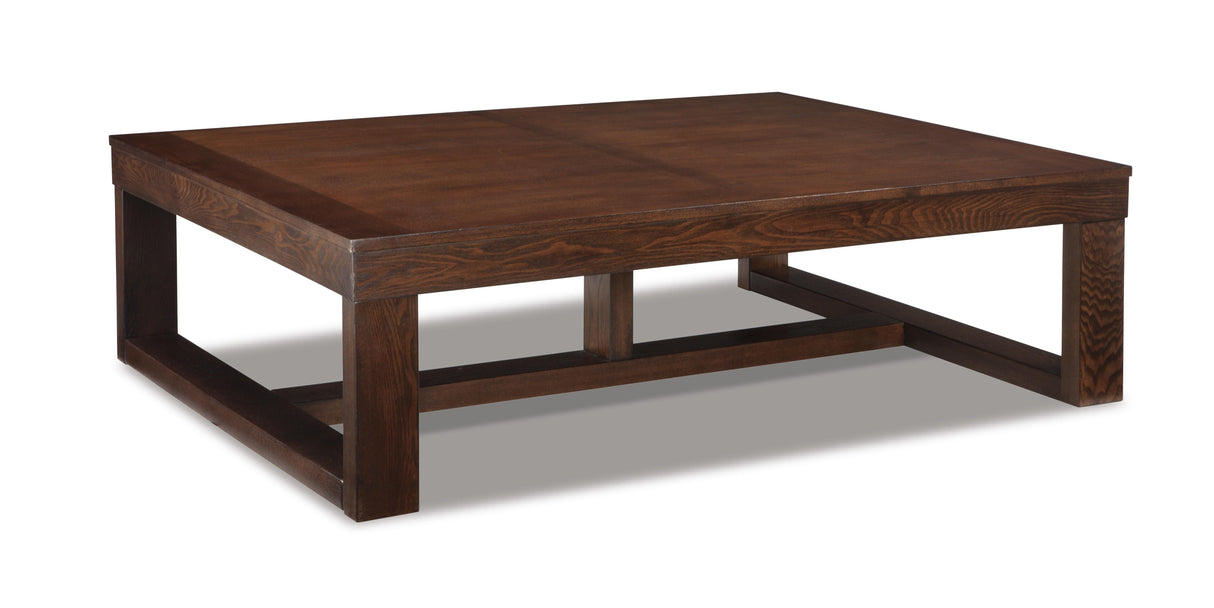 Watson Coffee Table and 2 End Tables with Console - T481T1