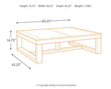 Watson Coffee Table - T481-1