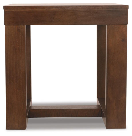 Watson Coffee Table and 2 End Tables with Console - T481T1