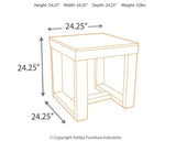Watson Coffee Table and 2 End Tables - T481T2