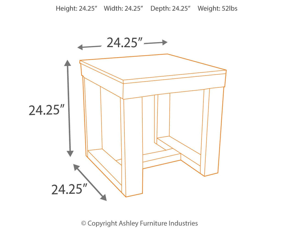 Watson Coffee Table and 2 End Tables - T481T2