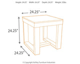 Watson Coffee Table and 2 End Tables - T481T2