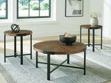 Crosstrail Table (Set of 3) - T483-13