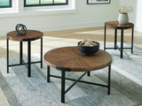 Crosstrail Table (Set of 3) - T483-13