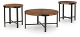 Crosstrail Table (Set of 3) - T483-13