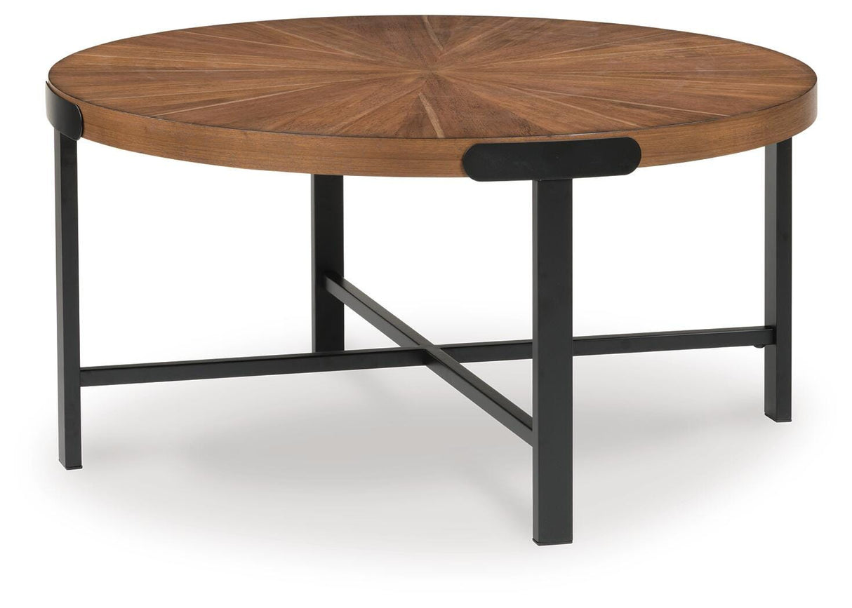 Crosstrail Table (Set of 3) - T483-13