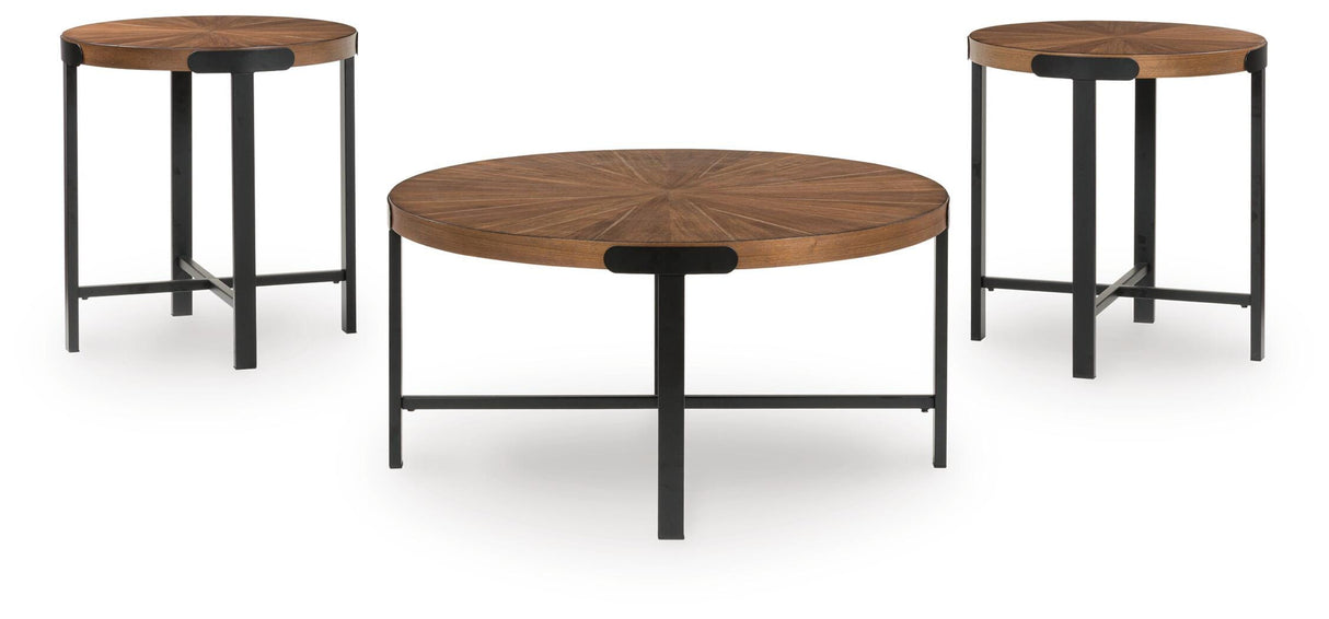 Crosstrail Table (Set of 3) - T483-13