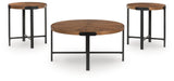 Crosstrail Table (Set of 3) - T483-13