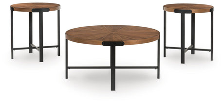 Crosstrail Table (Set of 3) - T483-13