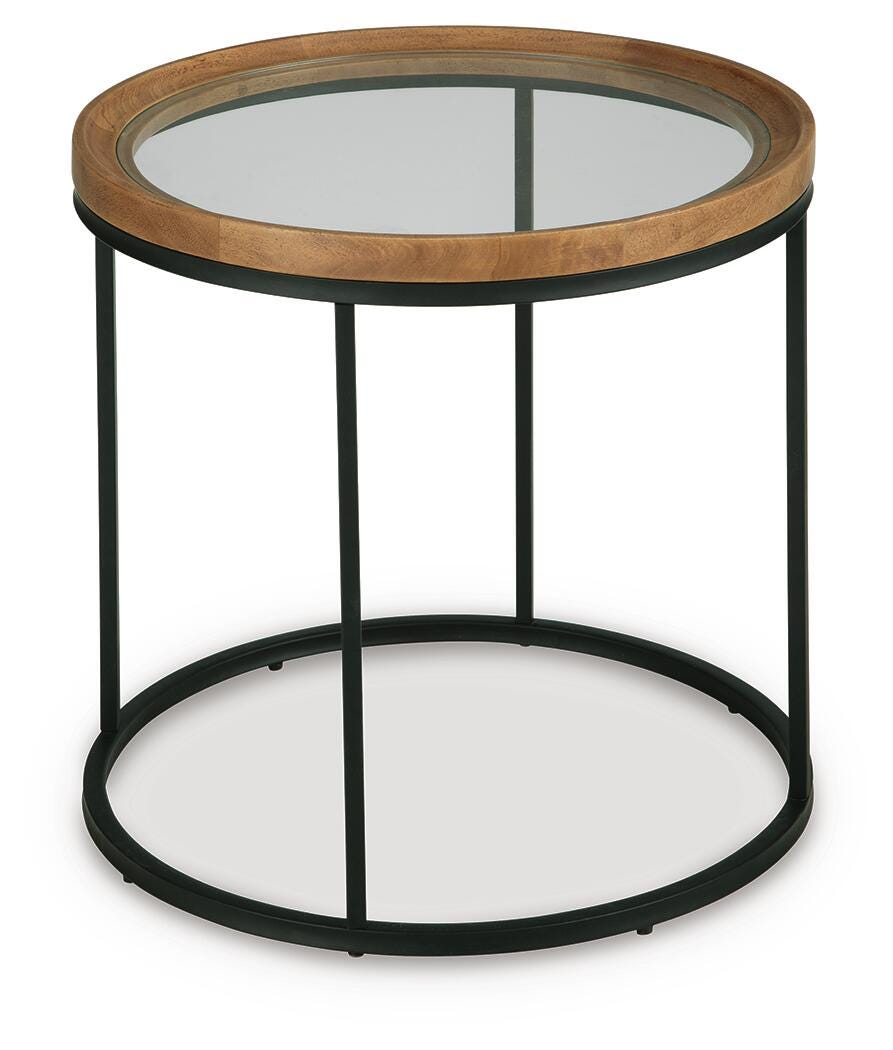 Noraluna End Table - T502-6
