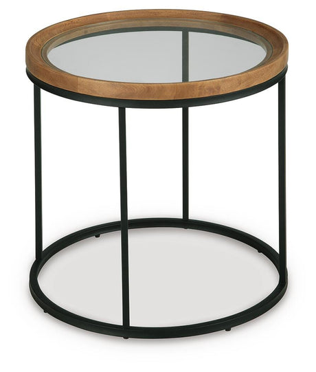Noraluna End Table - T502-6