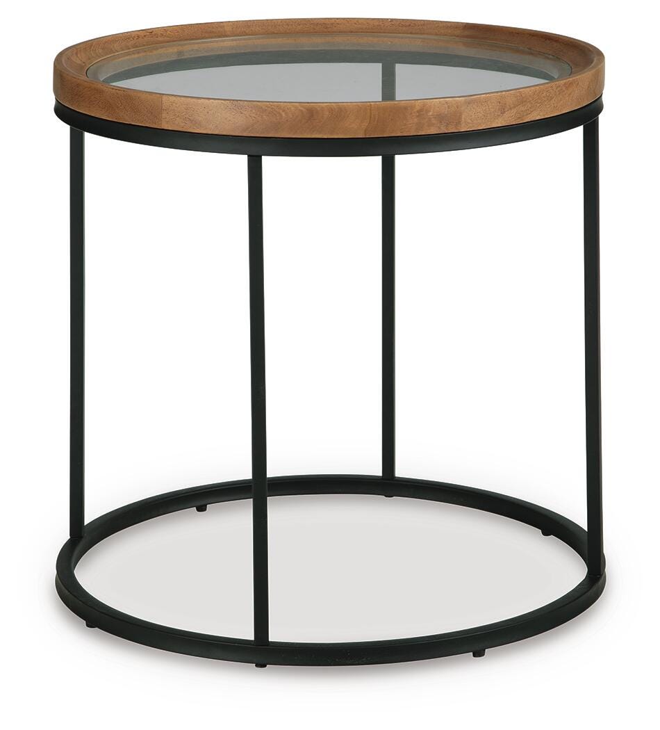 Noraluna End Table - T502-6
