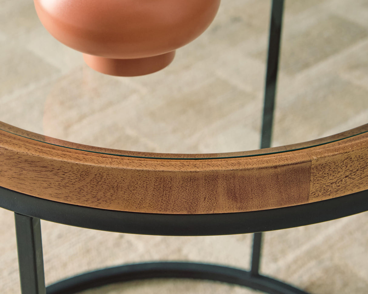 Noraluna End Table - T502-6