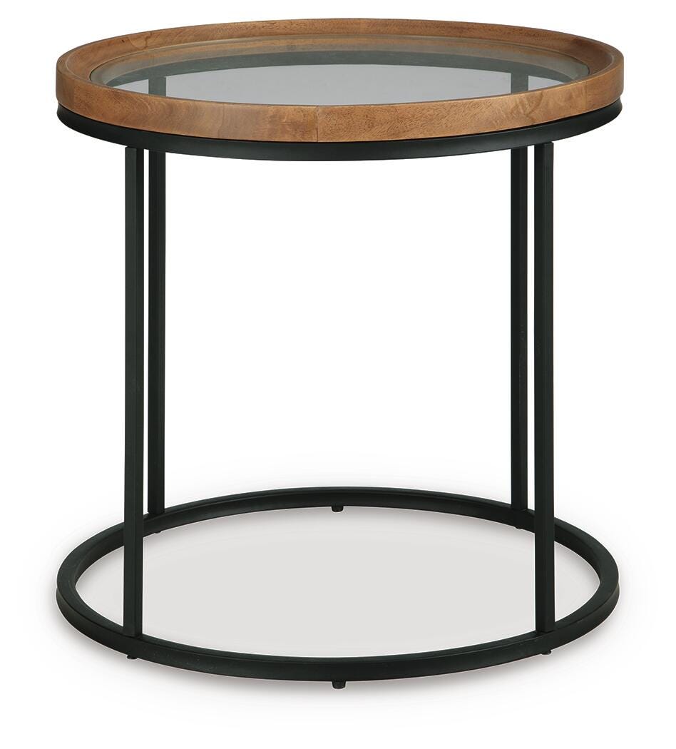 Noraluna End Table - T502-6