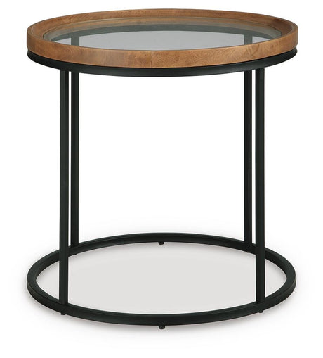 Noraluna End Table - T502-6