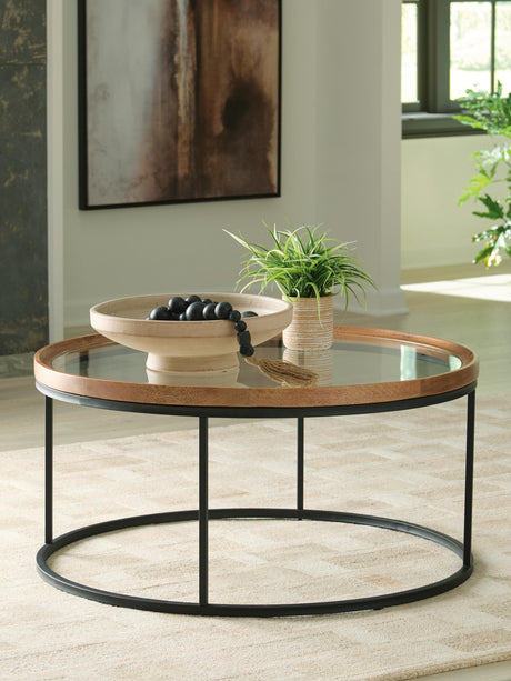 Noraluna Coffee Table - T502-8