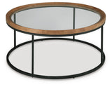 Noraluna Coffee Table - T502-8