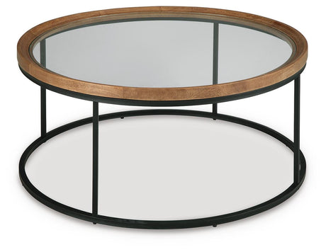 Noraluna Coffee Table - T502-8