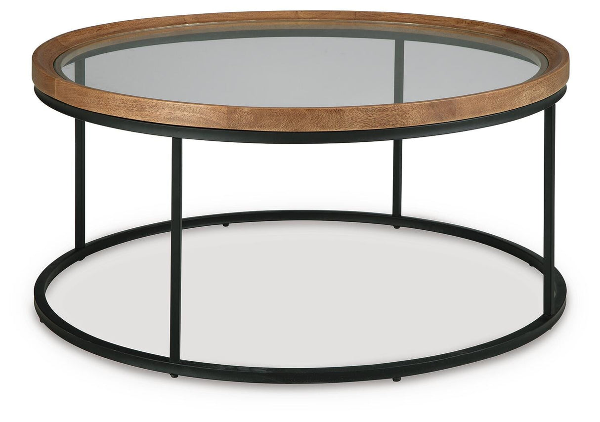 Noraluna Coffee Table - T502-8