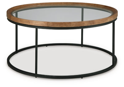 Noraluna Coffee Table - T502-8