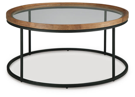 Noraluna Coffee Table - T502-8