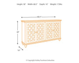 Mirimyn Accent Cabinet - T505-762