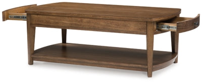 Burkbyer Coffee Table - T513-1