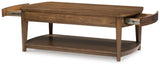 Burkbyer Coffee Table - T513-1